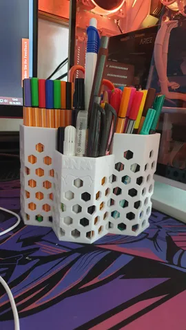 Pencilholder / Stiftehalter