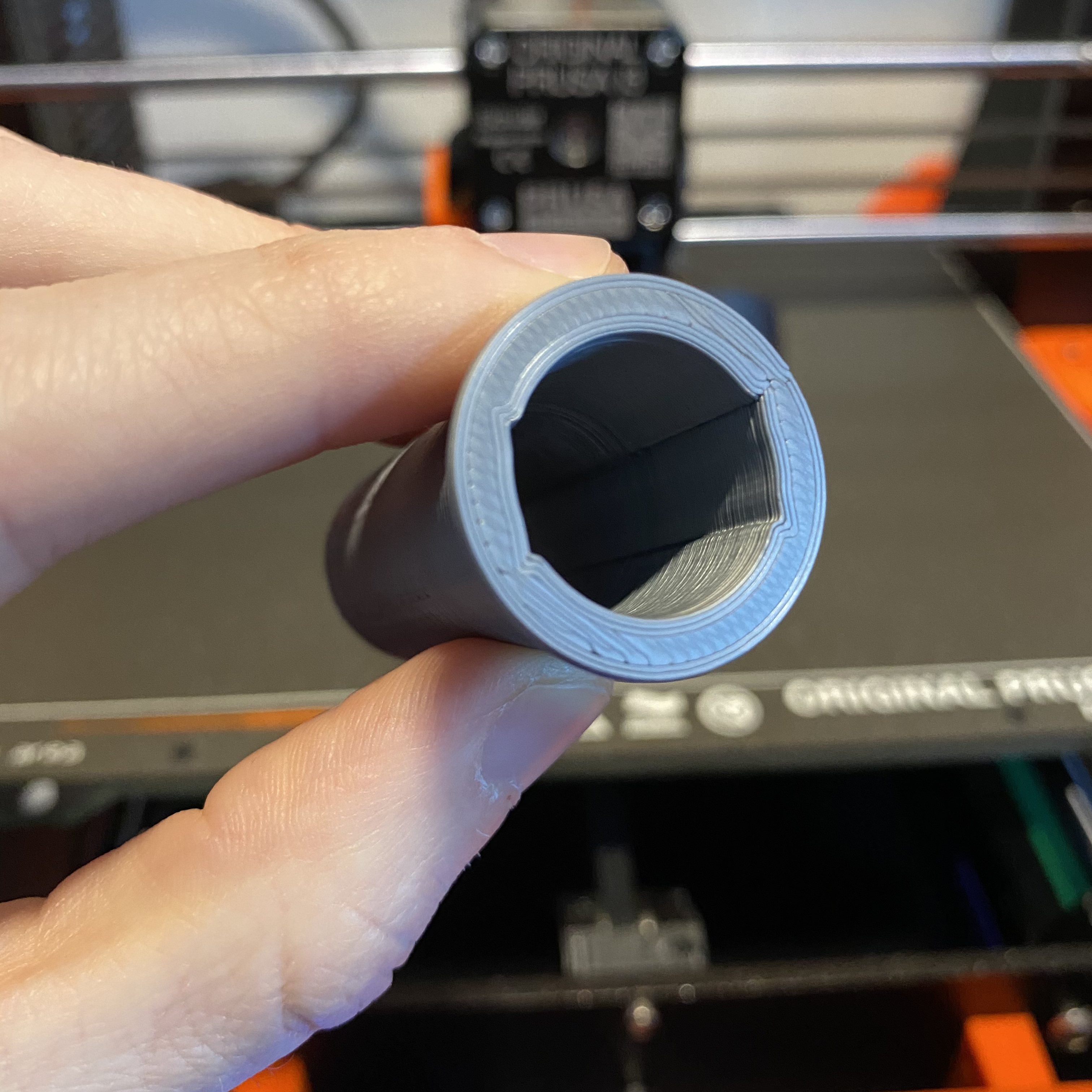 PSU Slotted Cable Tube