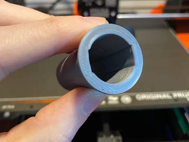 PSU Slotted Cable Tube