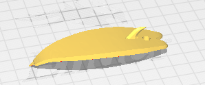Finger or keychane surfboard