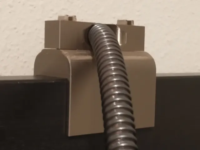 (Old version) CPAP holder for IKEA bed.