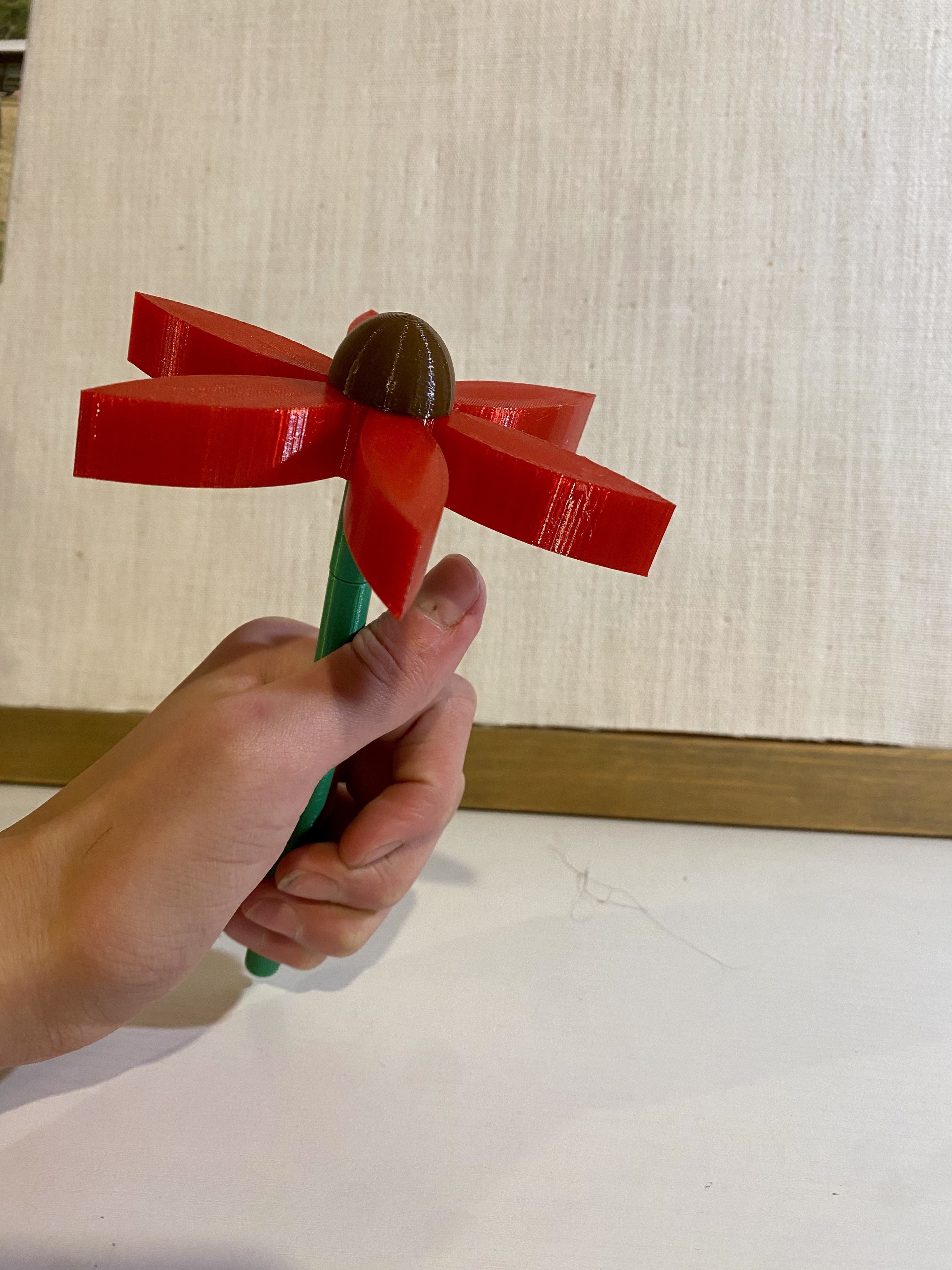 3D Printable Flowers — thumbnail 2
