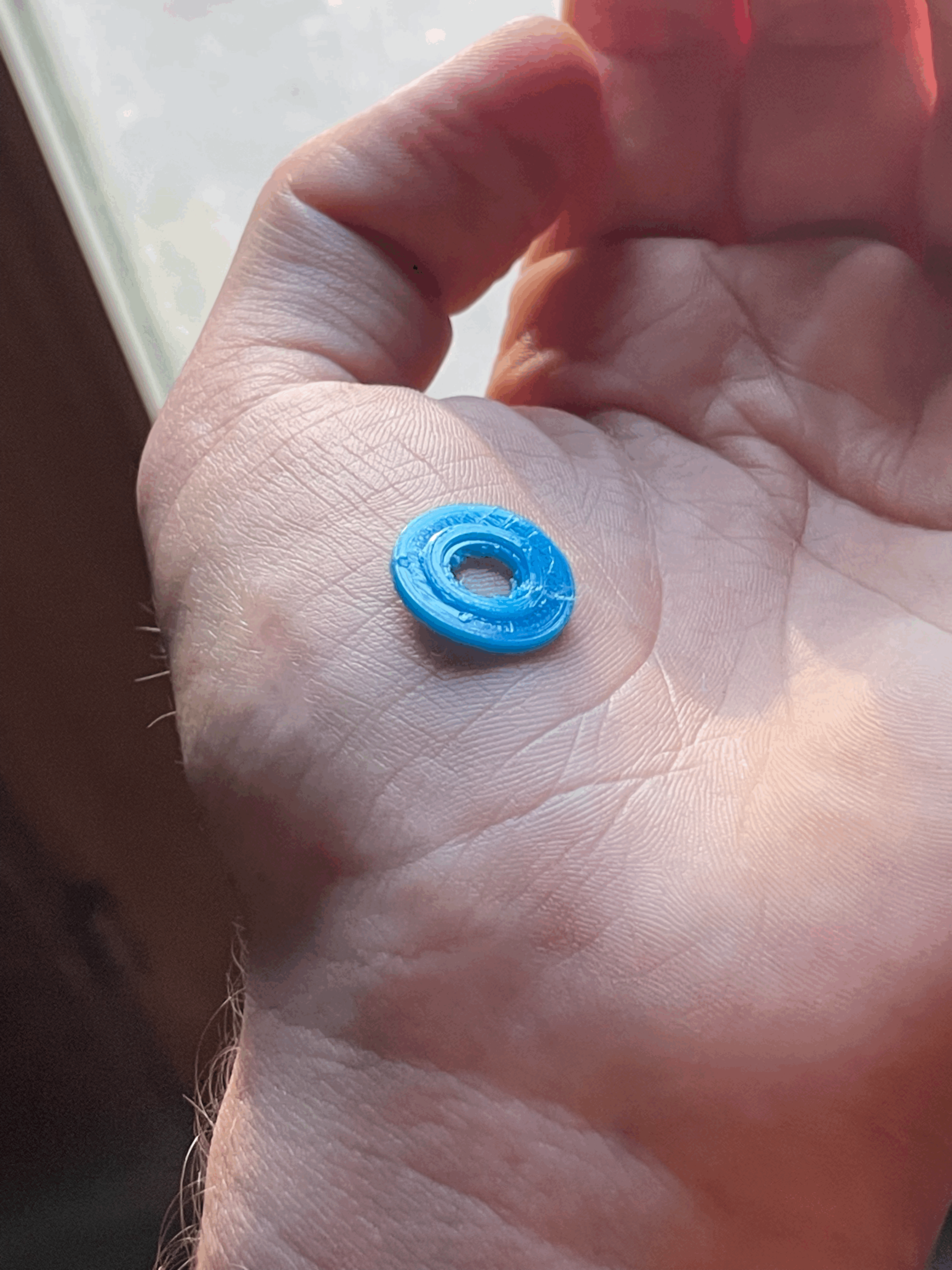 Oxygen Tank Yoke Seal