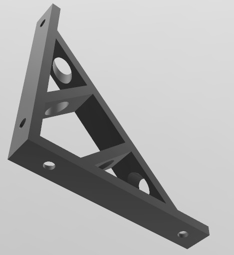 Miniatura 2 do modelo 3D Equerre