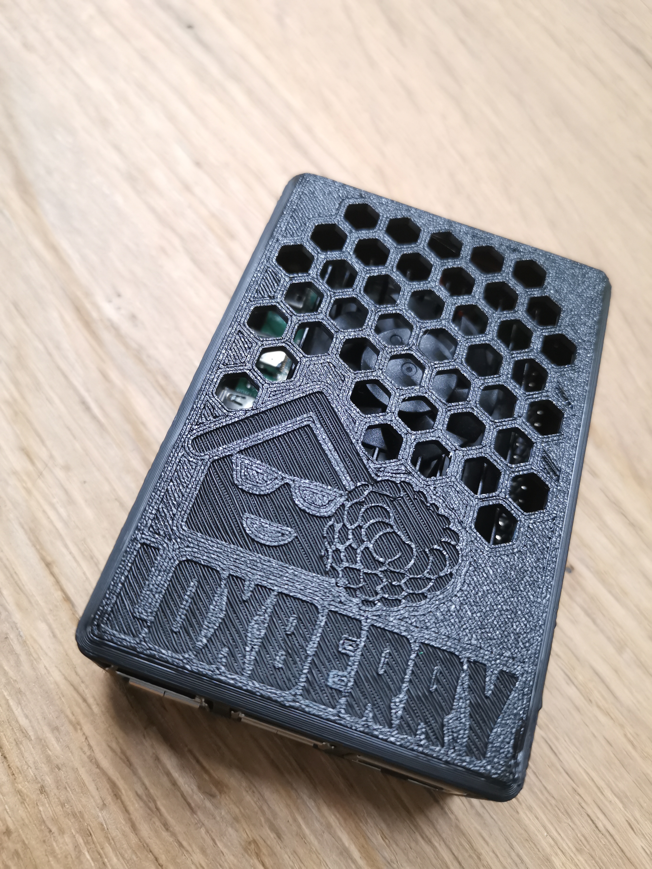 LoxBarry Case for Raspberry Pi 4 B