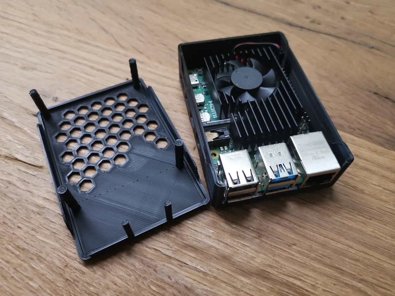 LoxBarry Case for Raspberry Pi 4 B by Michael Harich | Download free ...