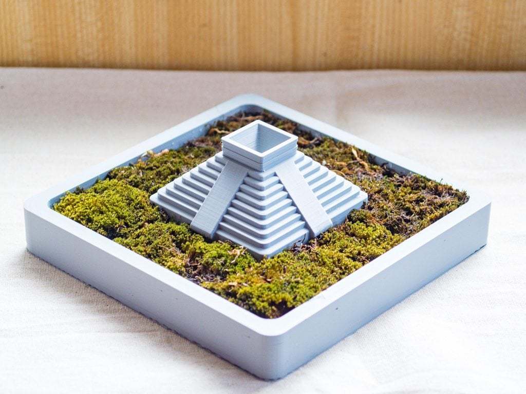 Ancient Pyramid Planter