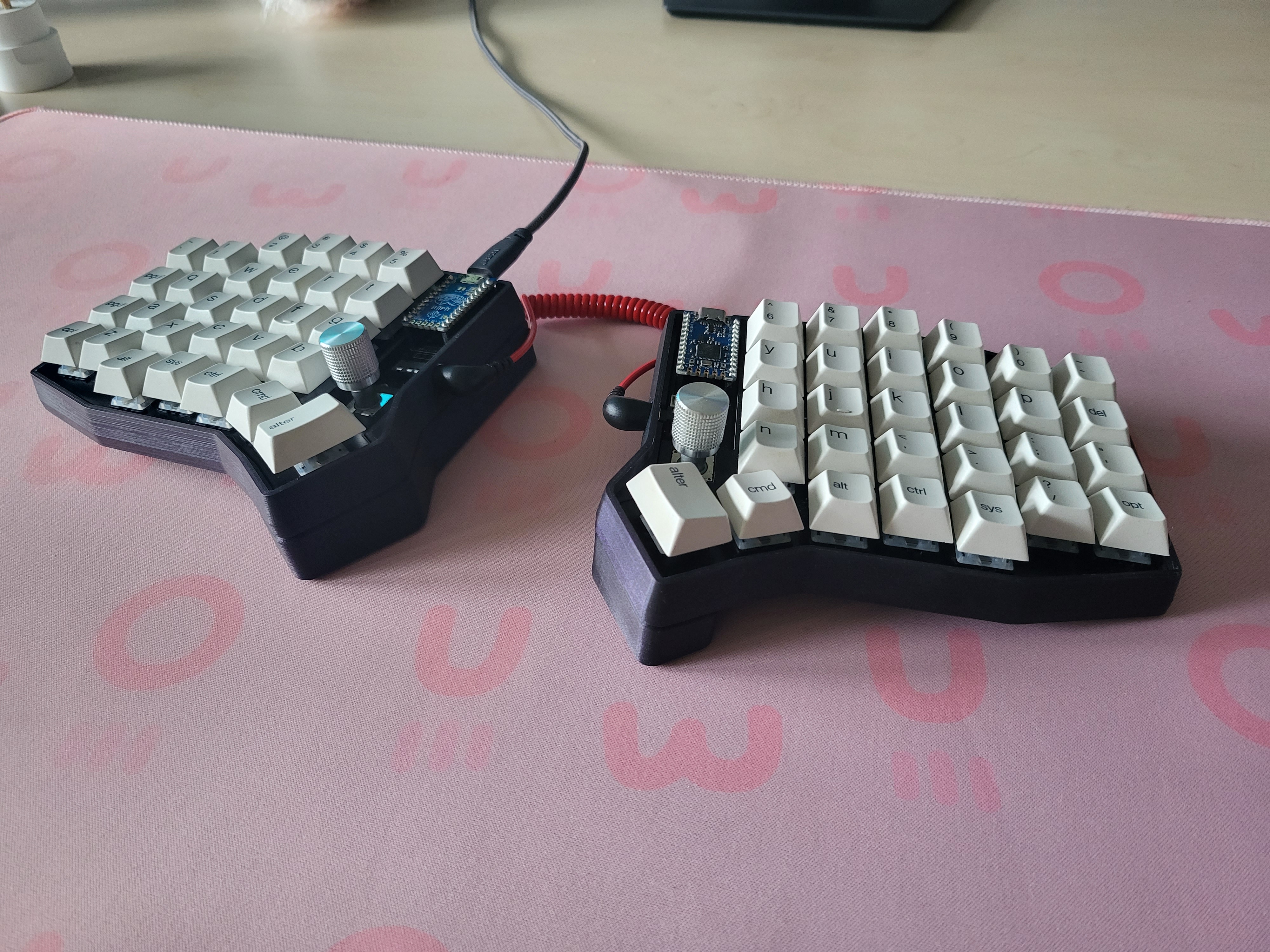 Sofle v2 Case with Lids