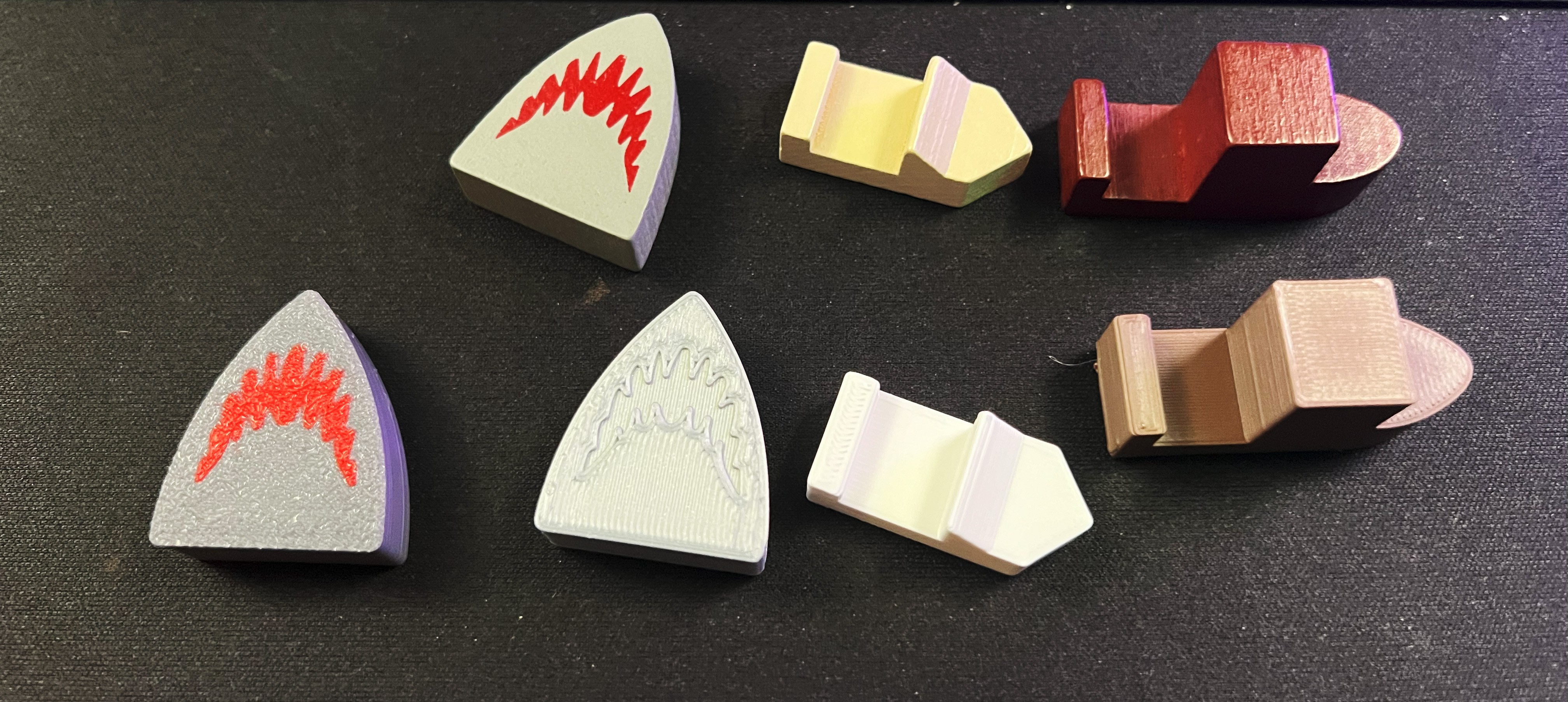 Jaws the Board Game replacement parts by Mr 3d Print Wizard Download