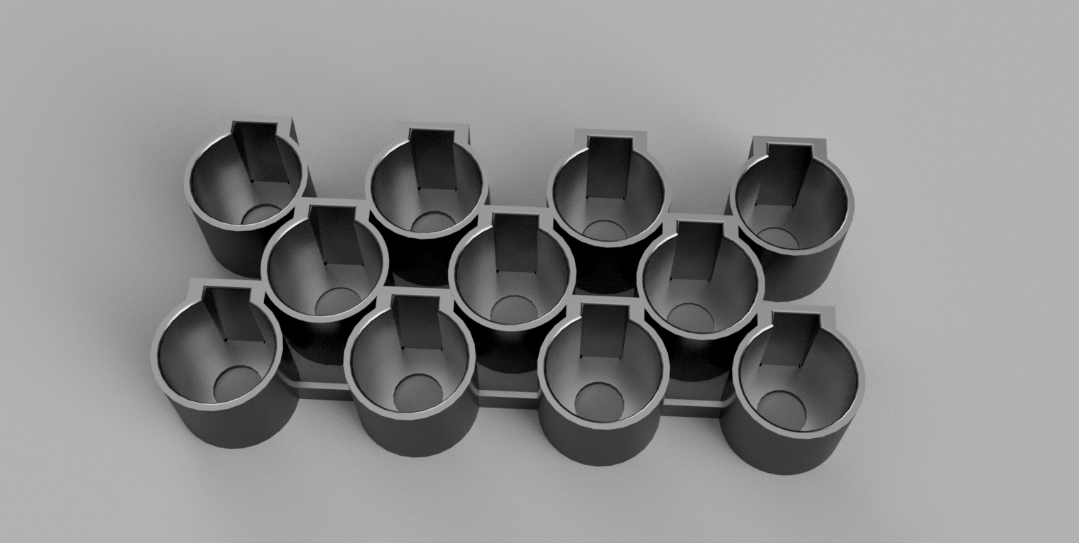 clipper organizer