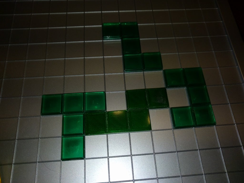 Miniatura 4 do modelo 3D Customizable Blokus Piece