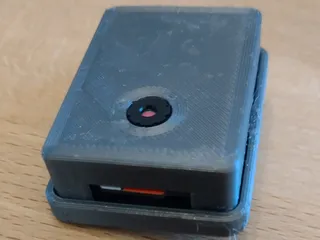 Extra slim case for ESP32 cam by Jori | Download free STL model ...