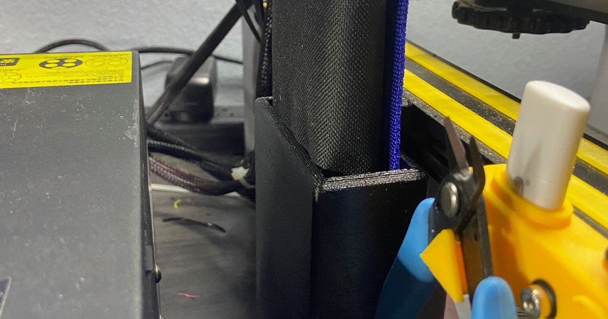 Tweezer kit holder by cdschoonie Download free STL model