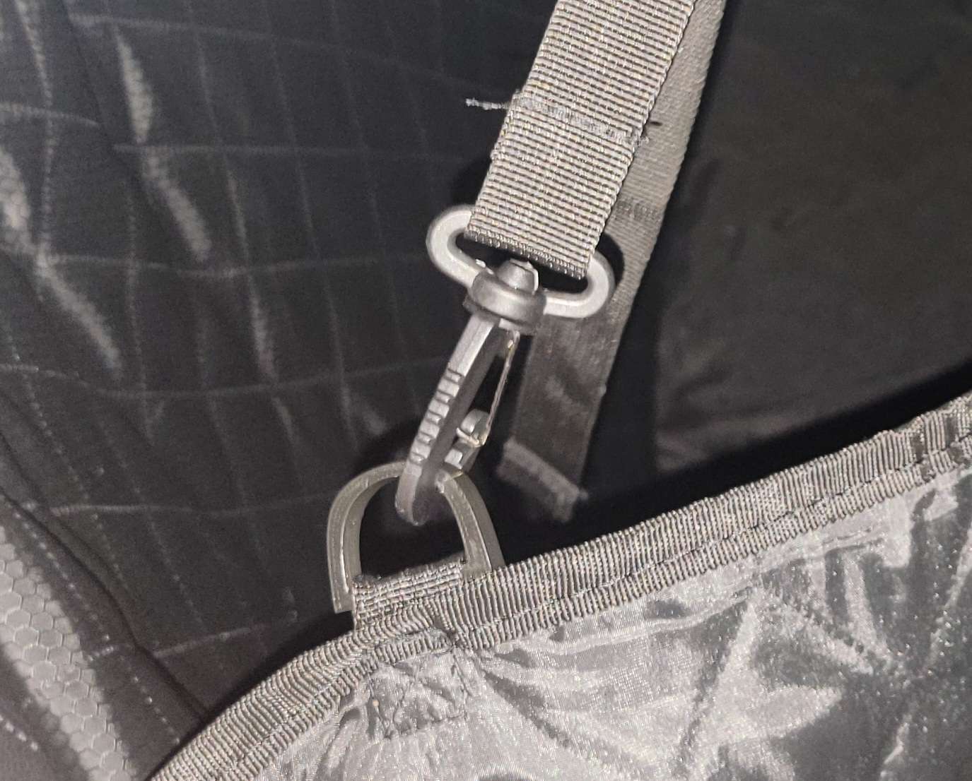 30mm sewn in D ring (without sewing)