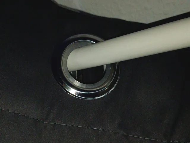 Ikea curtain snap insert
