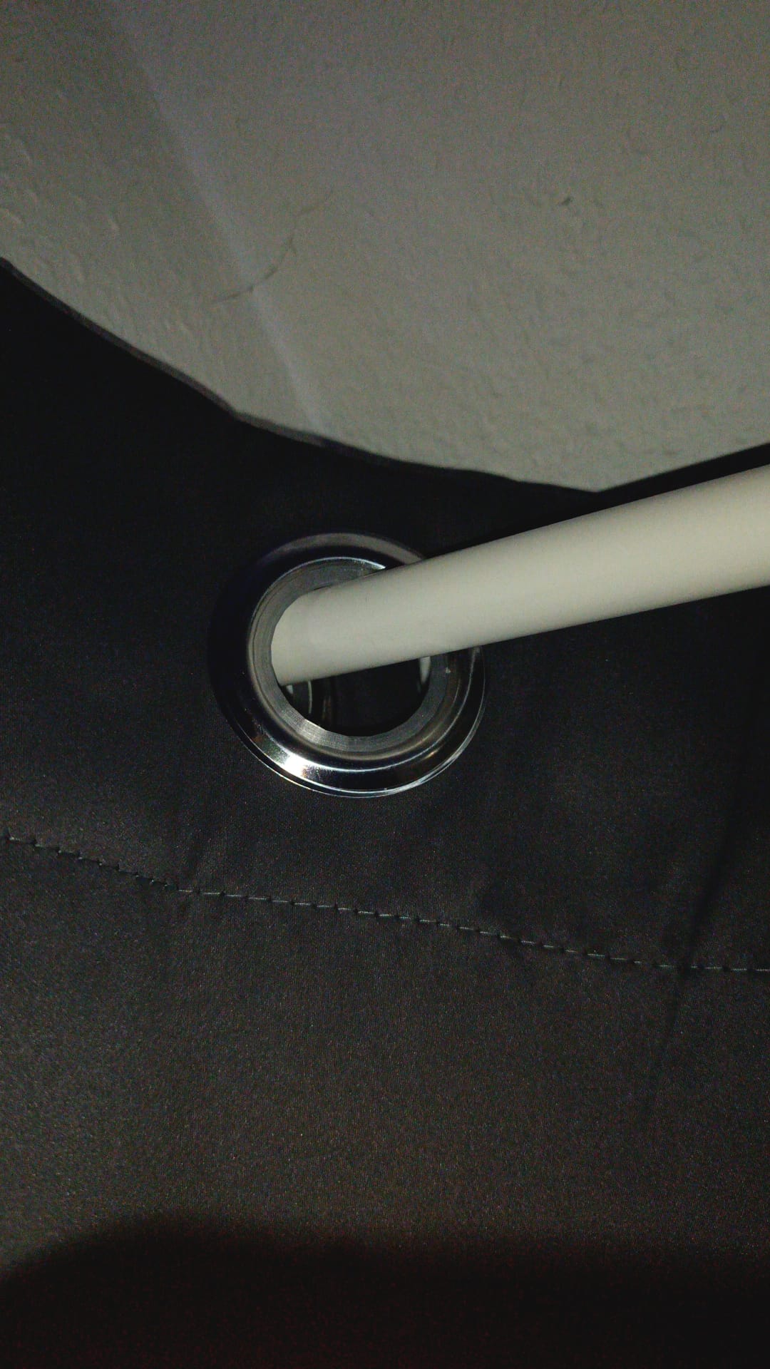 Ikea curtain snap insert