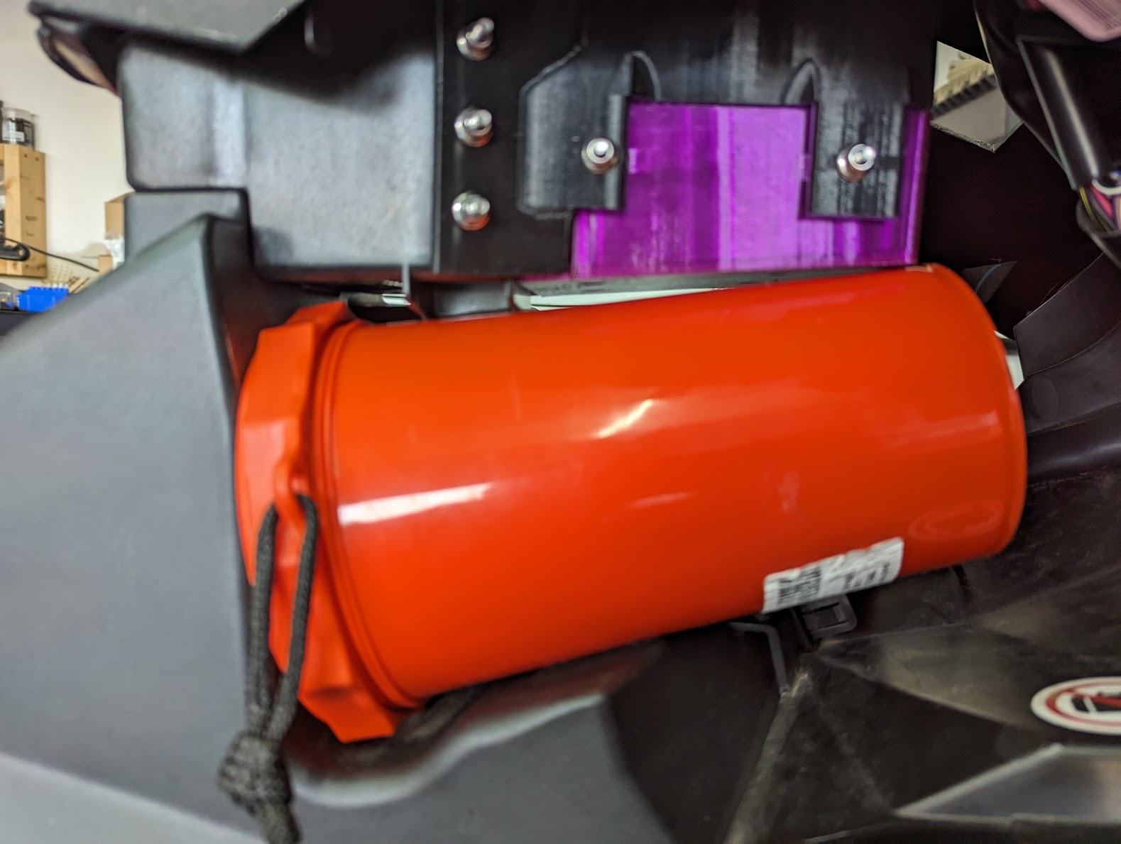 Seadoo Spark 2piece Glove Box Extension by DOP Download free STL