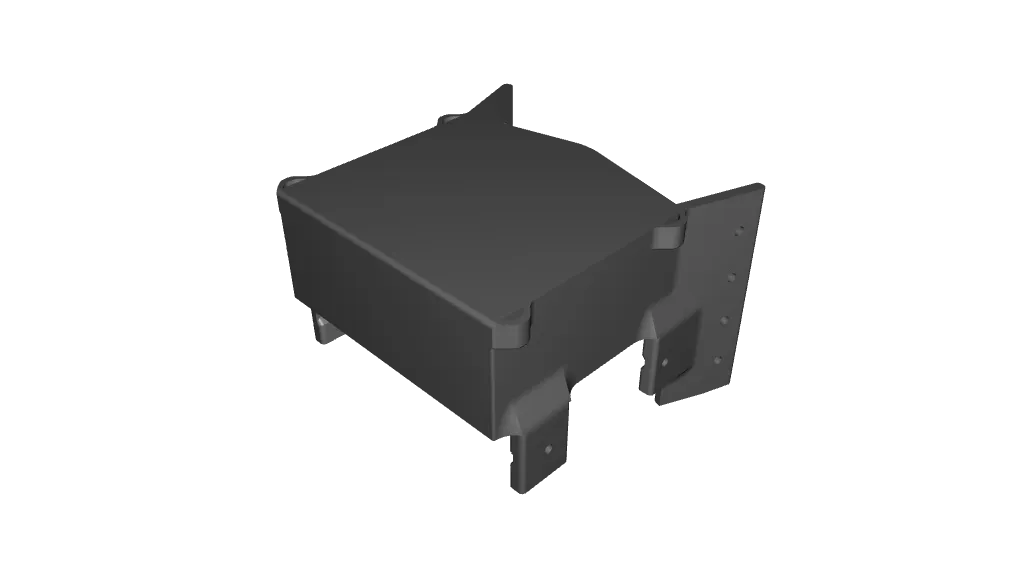Seadoo Spark 2-piece Glove Box Extension by DOP | Download