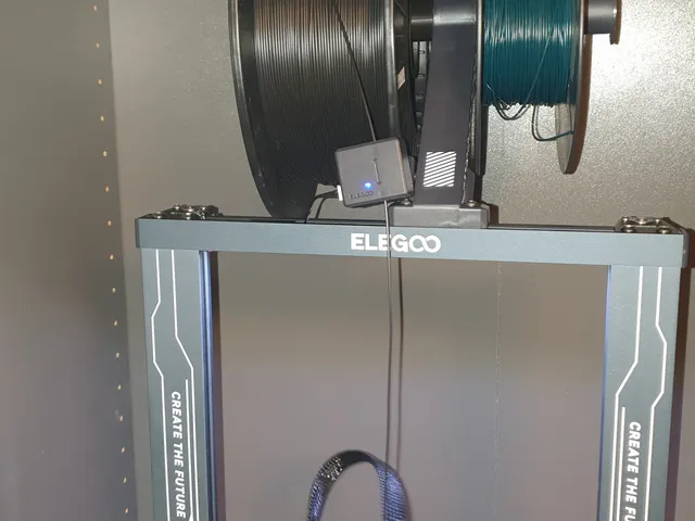 Longer spool holder Elegoo Neptune series
