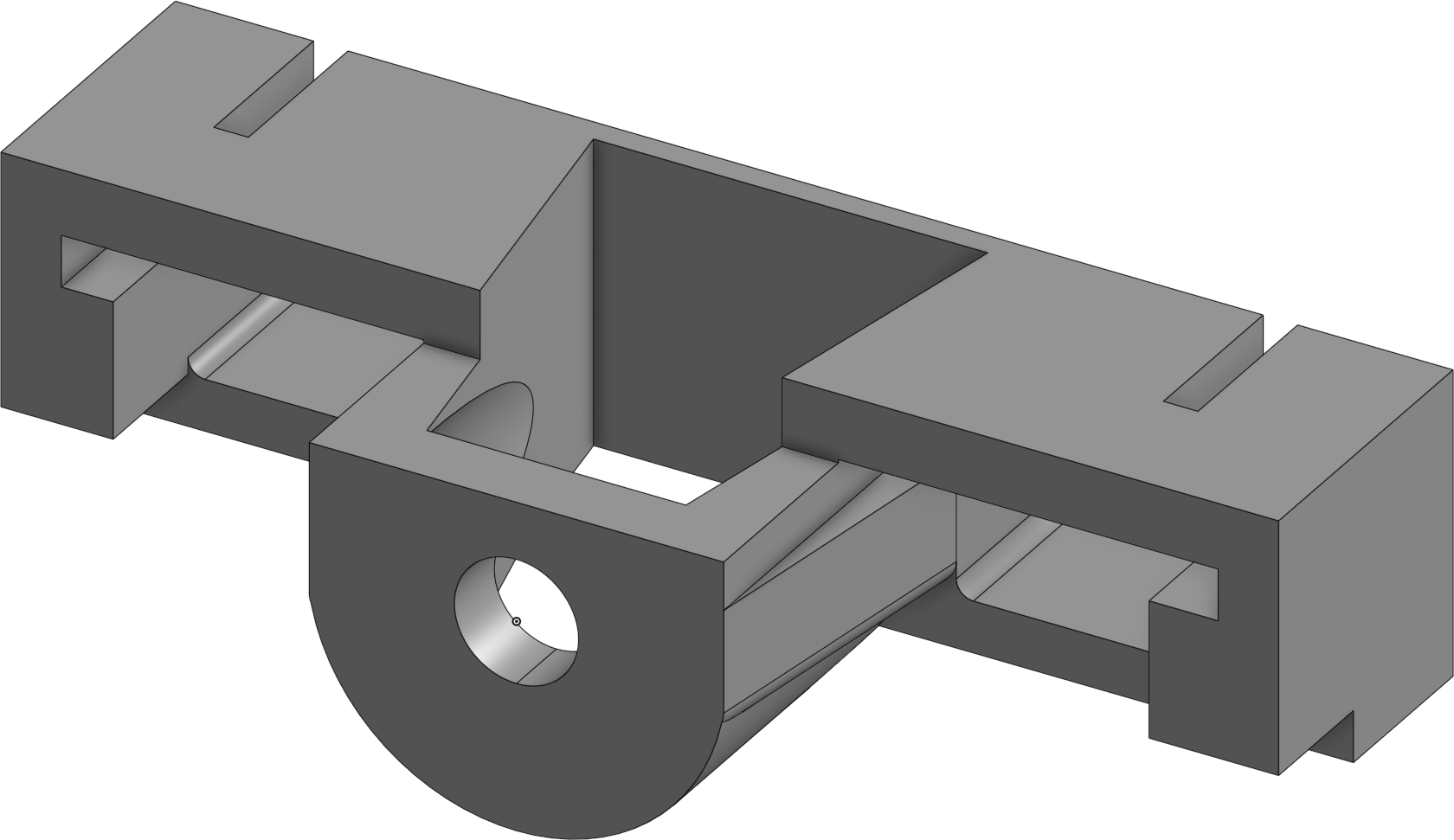 "Linear Rail X Axis Mod" with "UniTak3D Ender 3 Direct Drive Upgrade Kit"