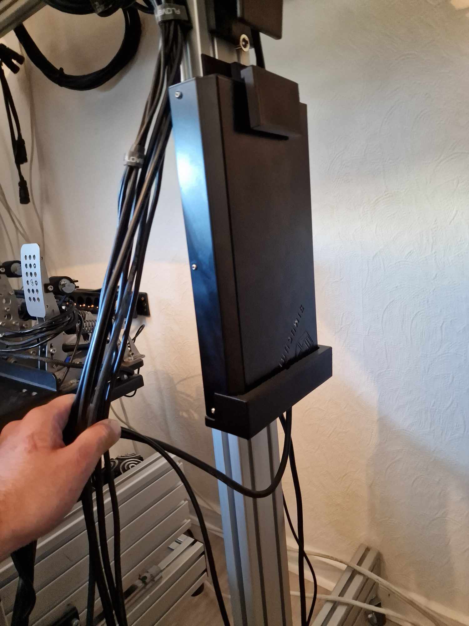 Power supply mount simucube 2 ultimate