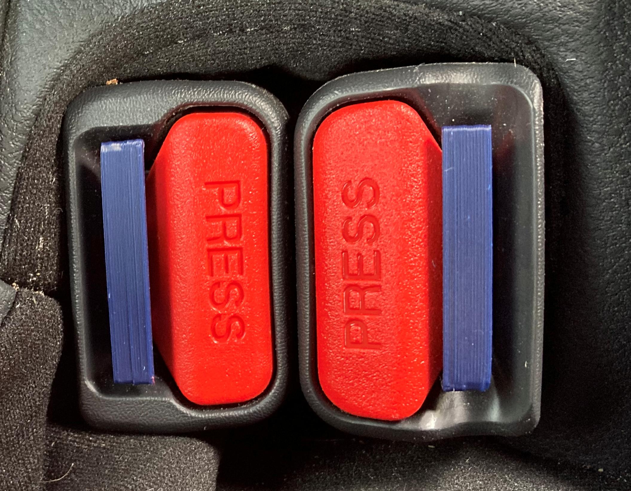 Subaru Seatbelt Silencer - Low Profile