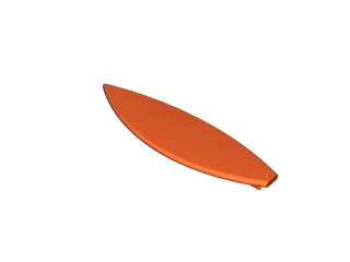 Finger Surfboard By William Call Download Free Stl Model Printables
