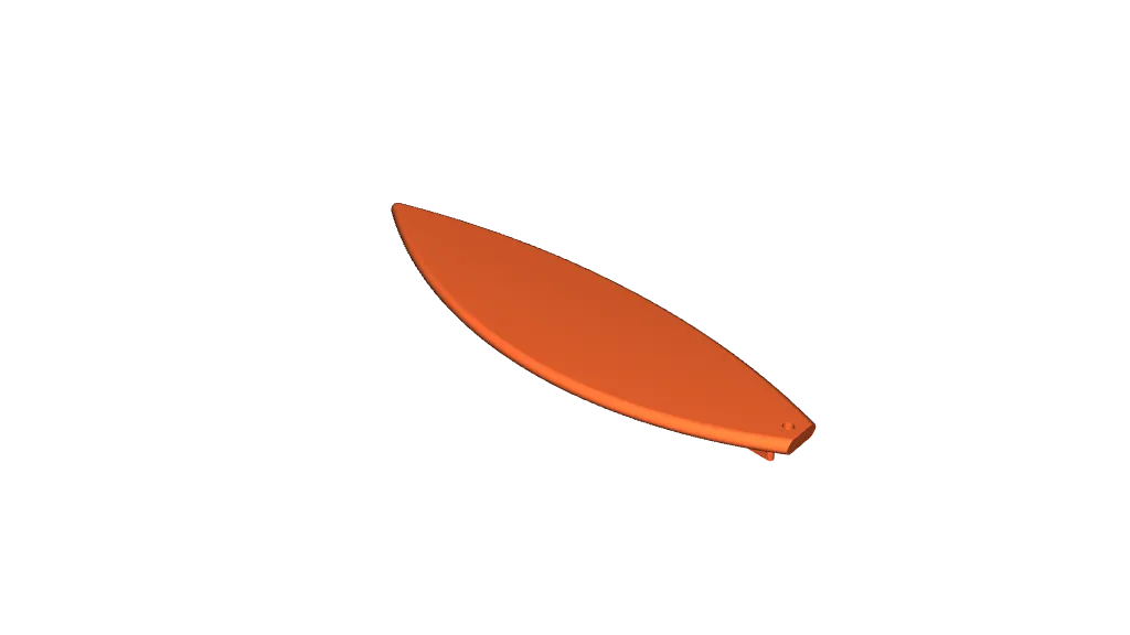 Finger Surfboard By William Call Download Free Stl Model Printables