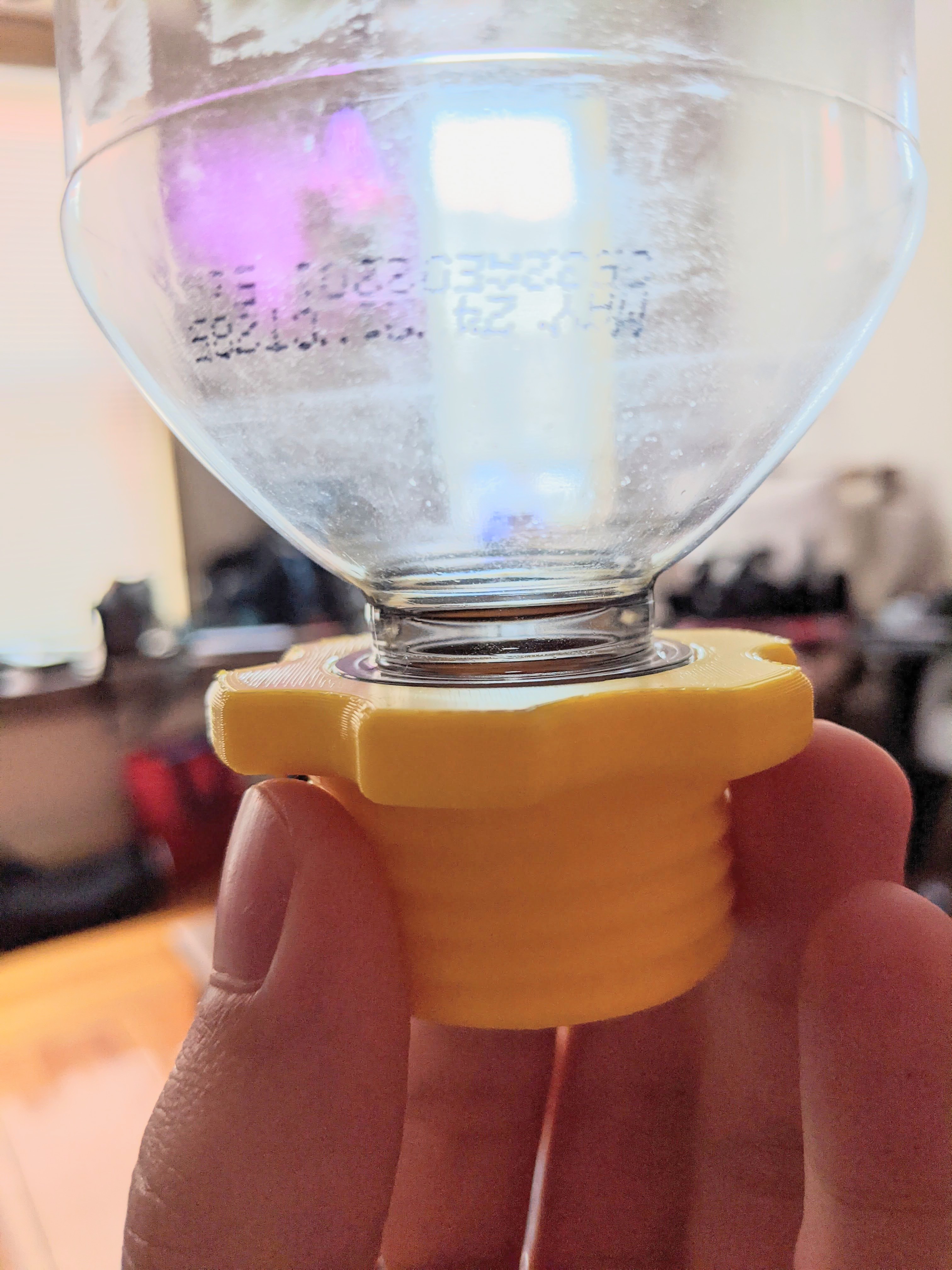 PCO-1810 Soda Bottle to NATO Gas Mask Adapter