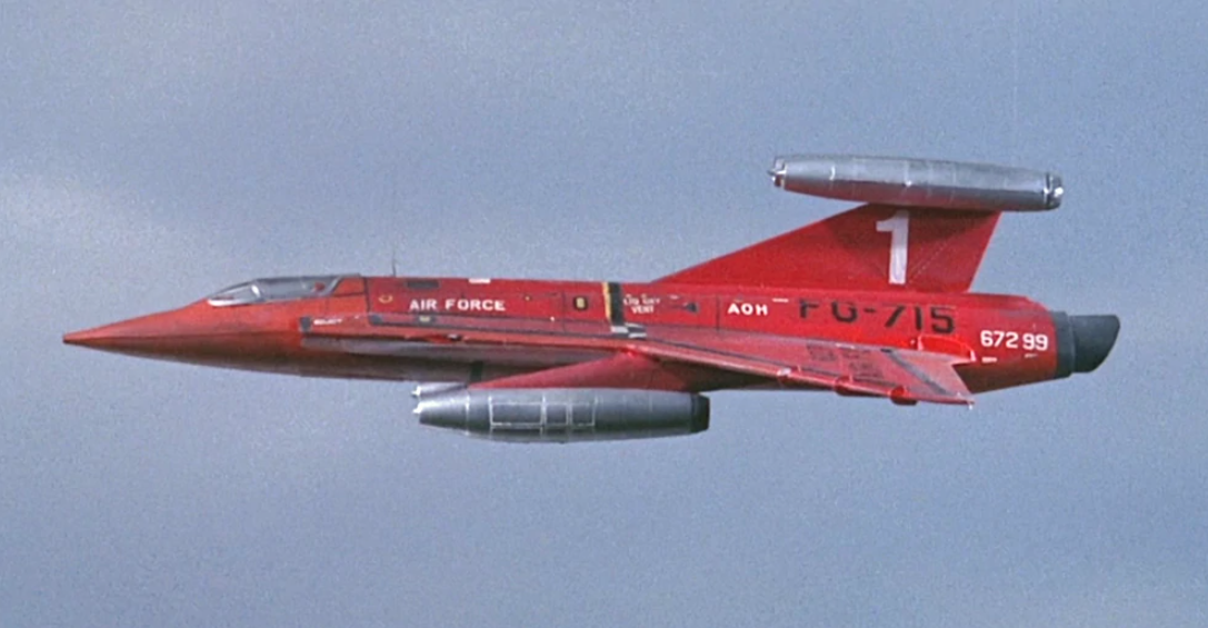 Thunderbirds - Red Arrow Mk.1
