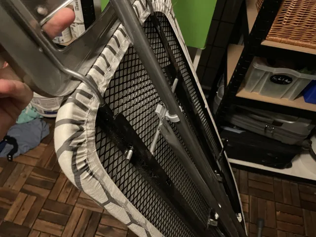 Ironing Board Clip for IKEA DÄNKA