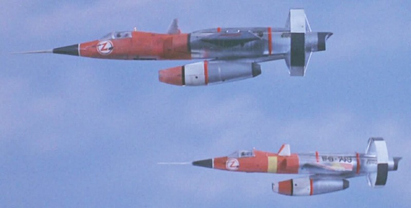 Thunderbirds - Zombite Fighter