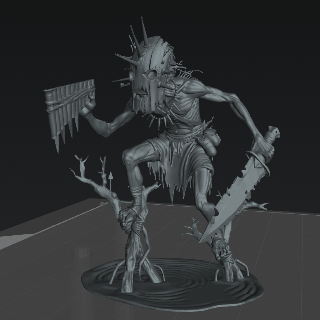 Silt Stalker Monster Beast - The Eightpints The Mire
