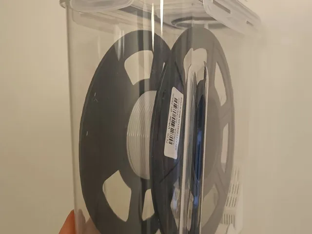 Filament Dry Box with hygrometer