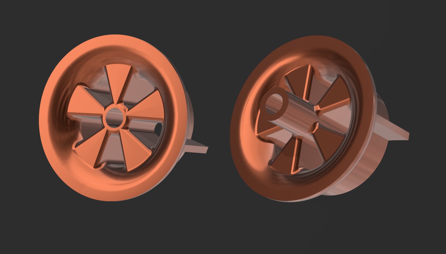 FMS Kingfisher 140MM Rims