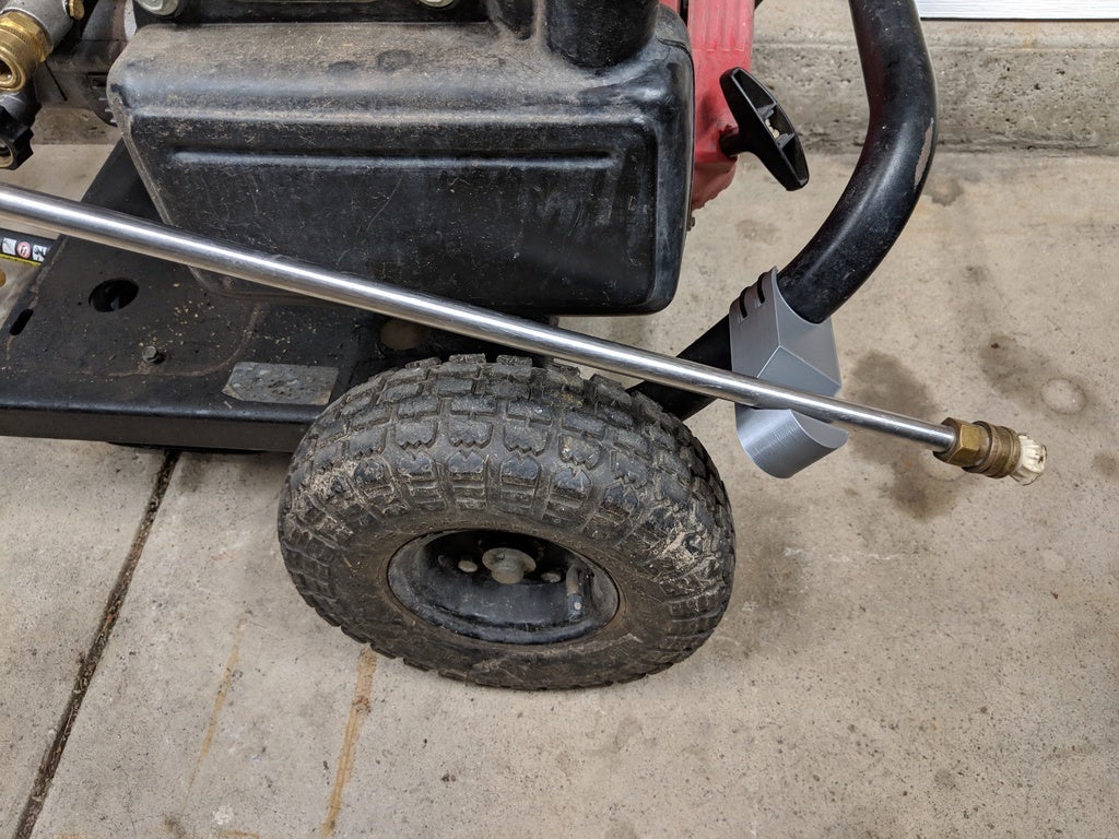 pressure washer sprayer holder