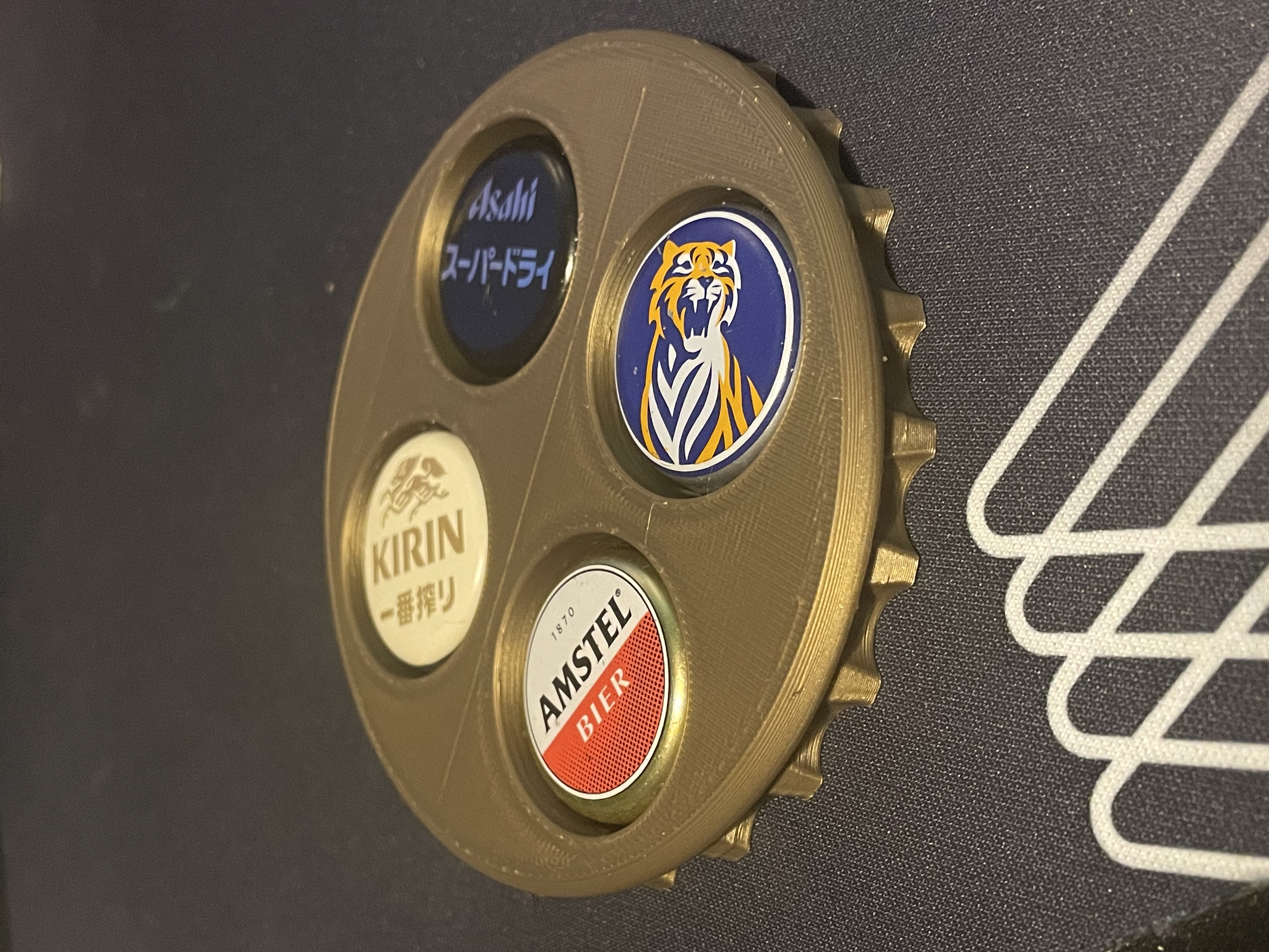 Beer Bottle Cap Coaster
