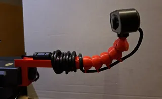 Elegoo Neptune 4 - Y-Axis Camera Mount with Flexi-Arm