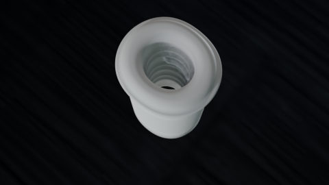 Fleshlight oval version by LeCuboid Download free STL model Fleshlight oval version by LeCuboid Download free STL model