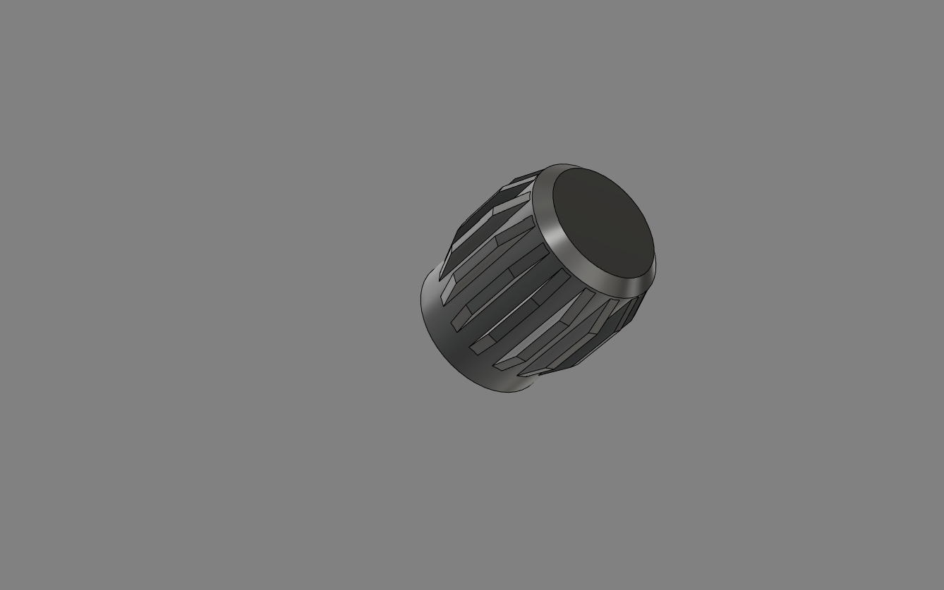 Miniatura 2 do modelo 3D Replacement Valve Stem Cap