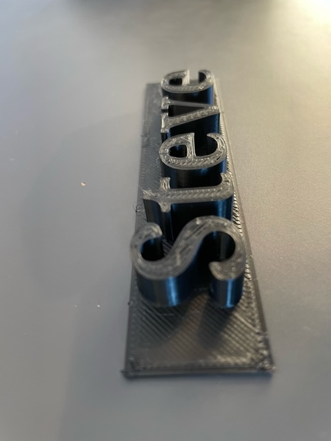 Miniatura 8 do modelo 3D Customizable Nameplates