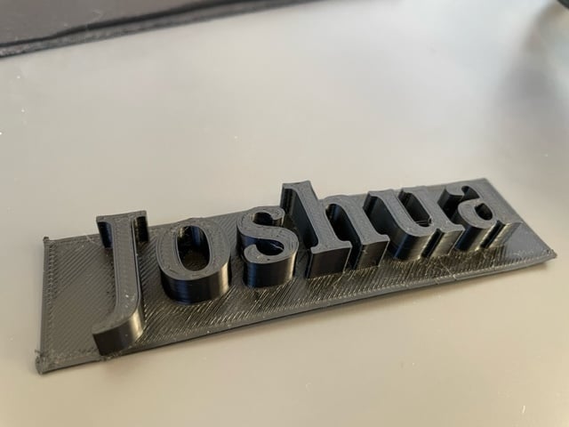 Miniatura 9 do modelo 3D Customizable Nameplates