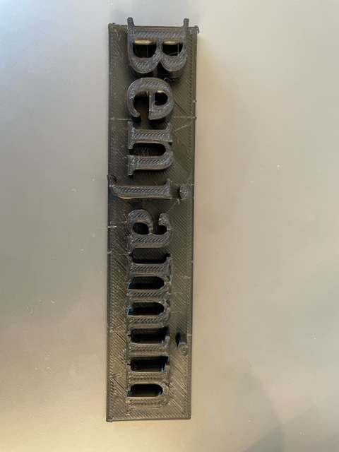 Miniatura 10 do modelo 3D Customizable Nameplates