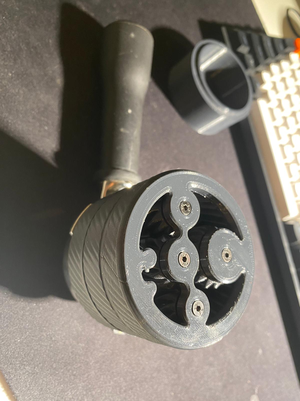 Umikot53.5 - Sage/Breville WDT tool 3D model thumbnail