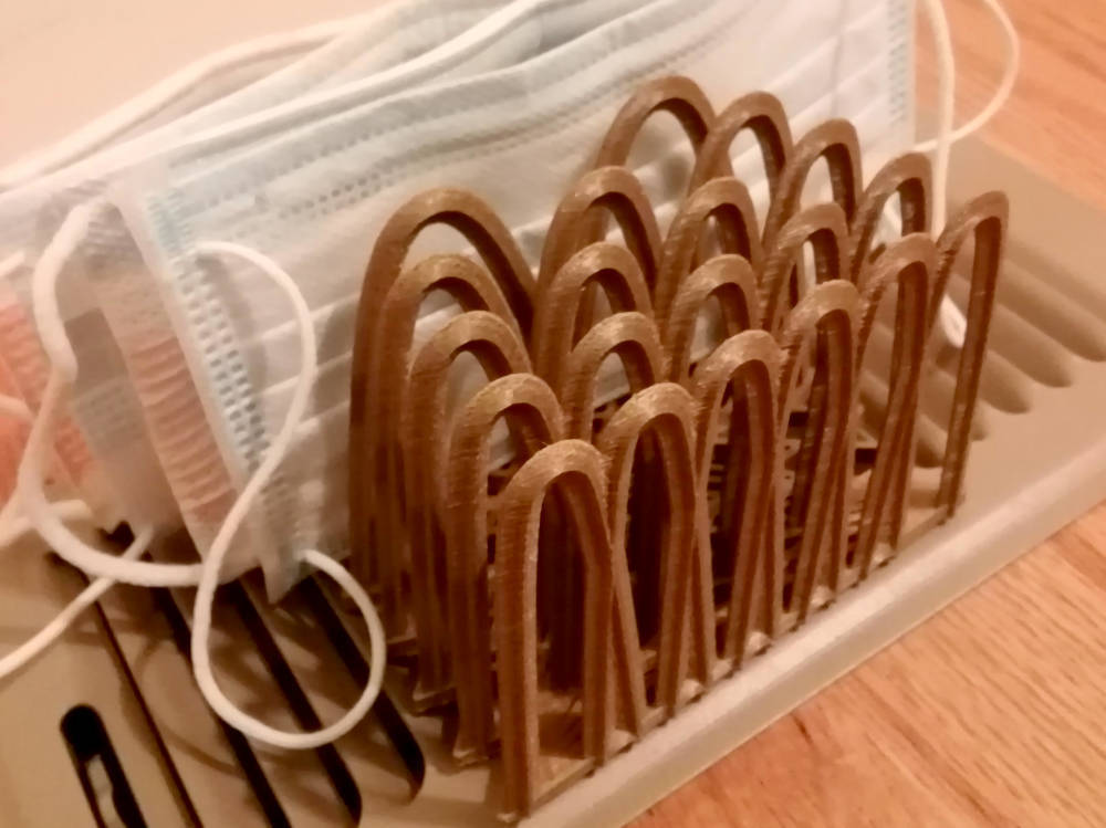 Facemask dryer — miniatura 2