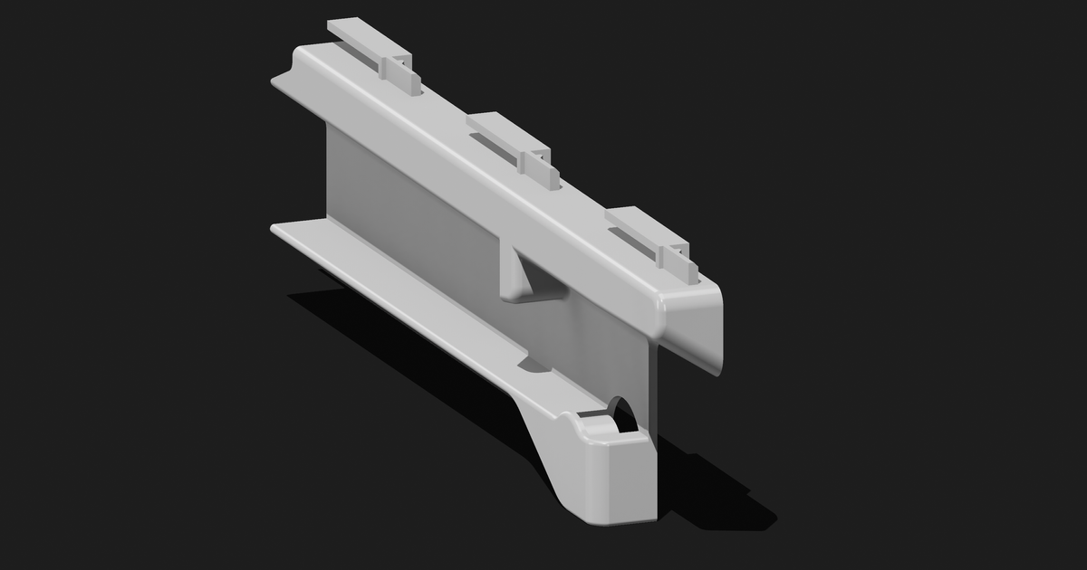 Drawer runner for Kenwood fridge freezer by Turboultra Download free