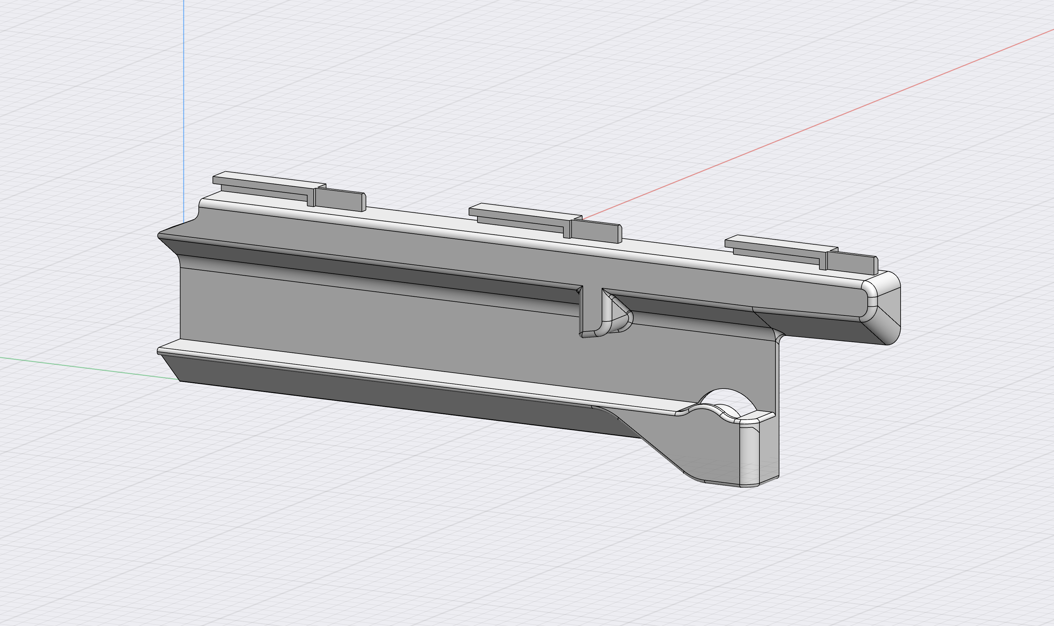 Drawer runner for Kenwood fridge freezer by Turboultra Download free