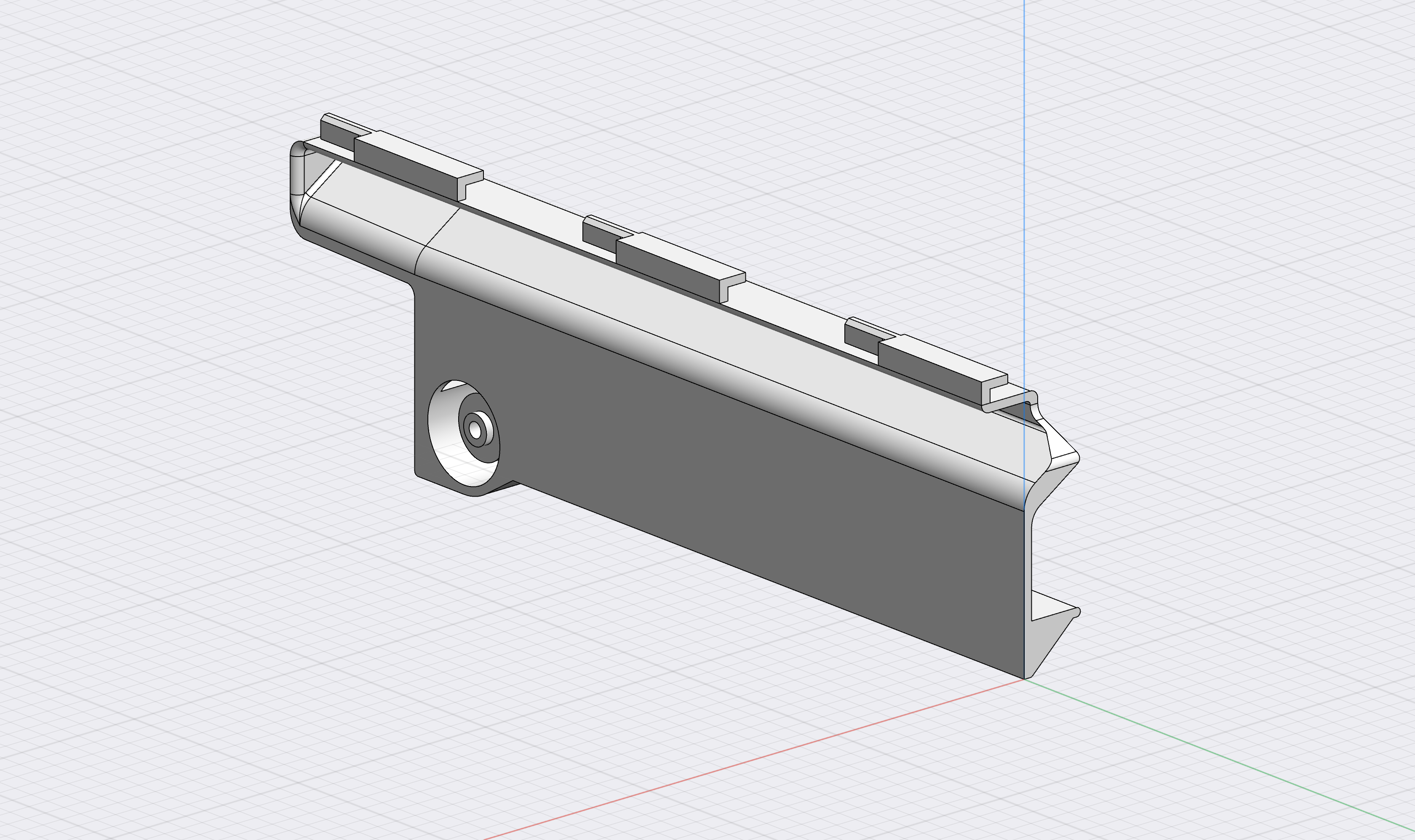 Drawer runner for Kenwood fridge freezer by Turboultra Download free