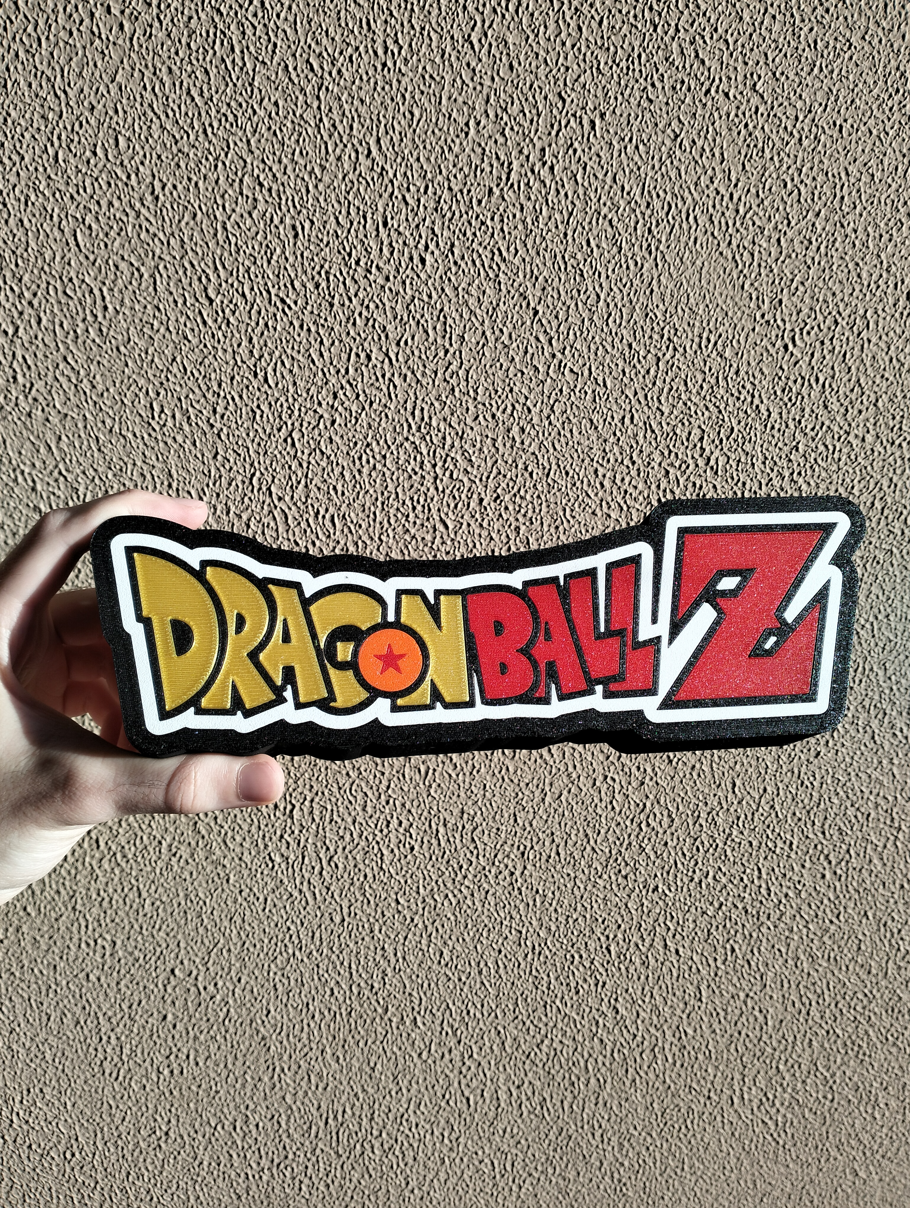 Dragon ball z logo' Sticker