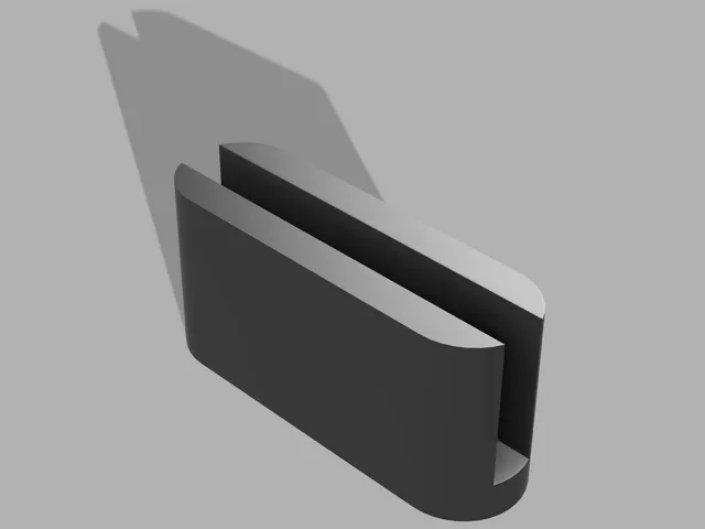 Minimalistic Desk Laptop Holder